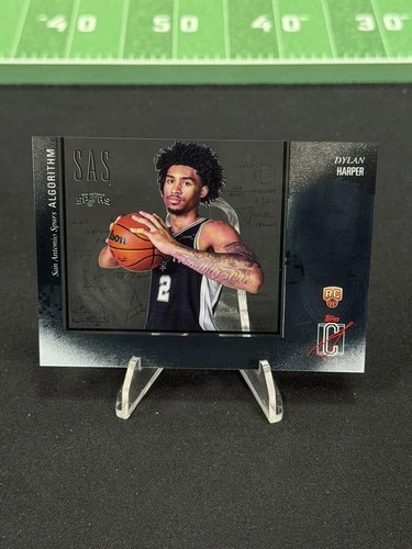 2025 Topps Signature Dylan Harper Base (RAW)