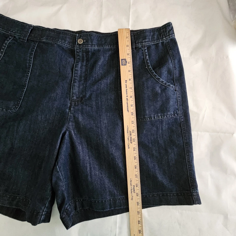 Pantalones Cortos Mujer Laura Scott Talla Grande 20W Denim Foto 4 de 4