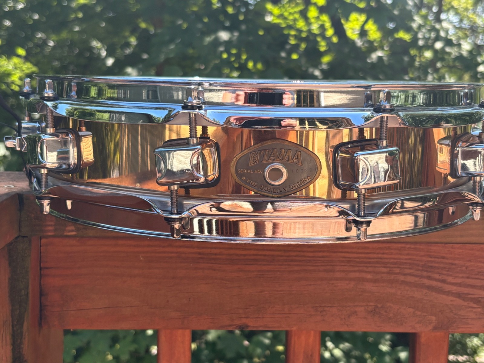 Tama PB3325 3x14" Bronze Piccolo Snare Drum - 1990s