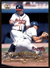 1998 Pacific Crown Collection #235 Chipper Jones Atlanta Braves