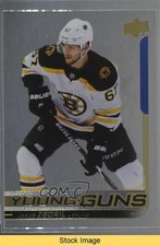 2018-19 Upper Deck Young Guns Silver Foil Jakub Zboril #498 READ br4