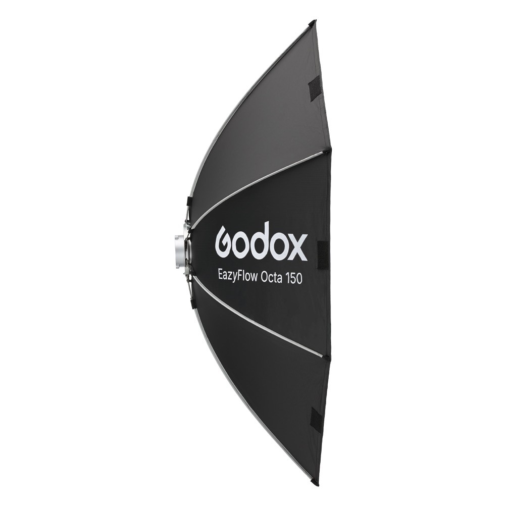 Softbox eazyflow ottagonale 150cm a chiusura rapida con griglia - Immagine 2