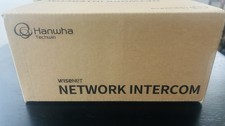 Hanwha WiseNet TID-600R Network Intercom New in Box