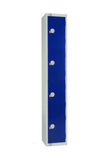 Serrature a cilindro armadietto metallo 4 porte blu - antibatterico 300 mm x 300 mm
