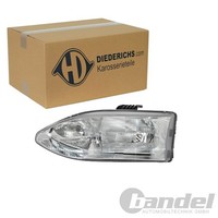 Diederichs Halogen Scheinwerfer Links Passend FüR Fiat Palio Strada | 3465085
