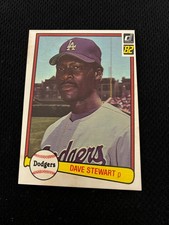 DAVE STEWART ROOKIE 