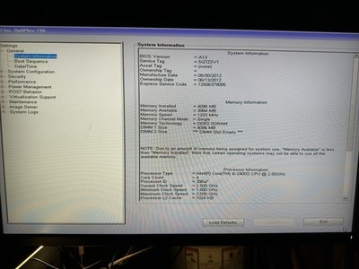 Dell OptiPlex 790 SFF Desktop   Intel i5, 4GB RAM, 500GB HDD (Clean Drive)
