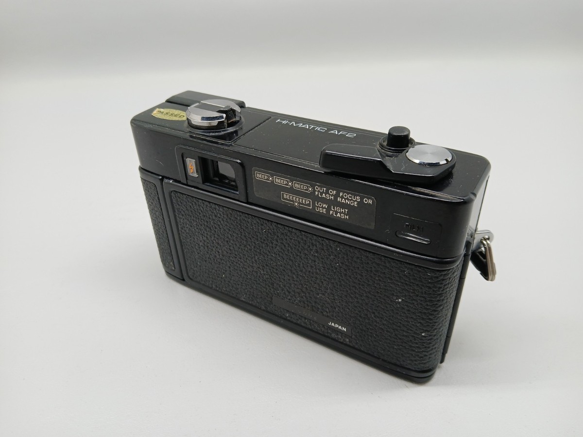 Vintage Minolta Hi-Matic AF2 Auto Focus w Flash Japan Untested | eBay