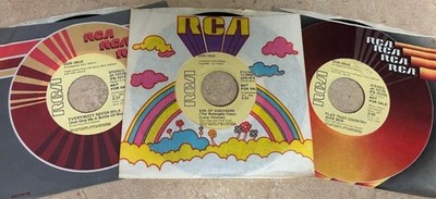 DON IMUS WNBC NY SHOCK COMEDY DJ 3 RCA 45S 1973-1975 NM OR BETTER HOWARD STERN