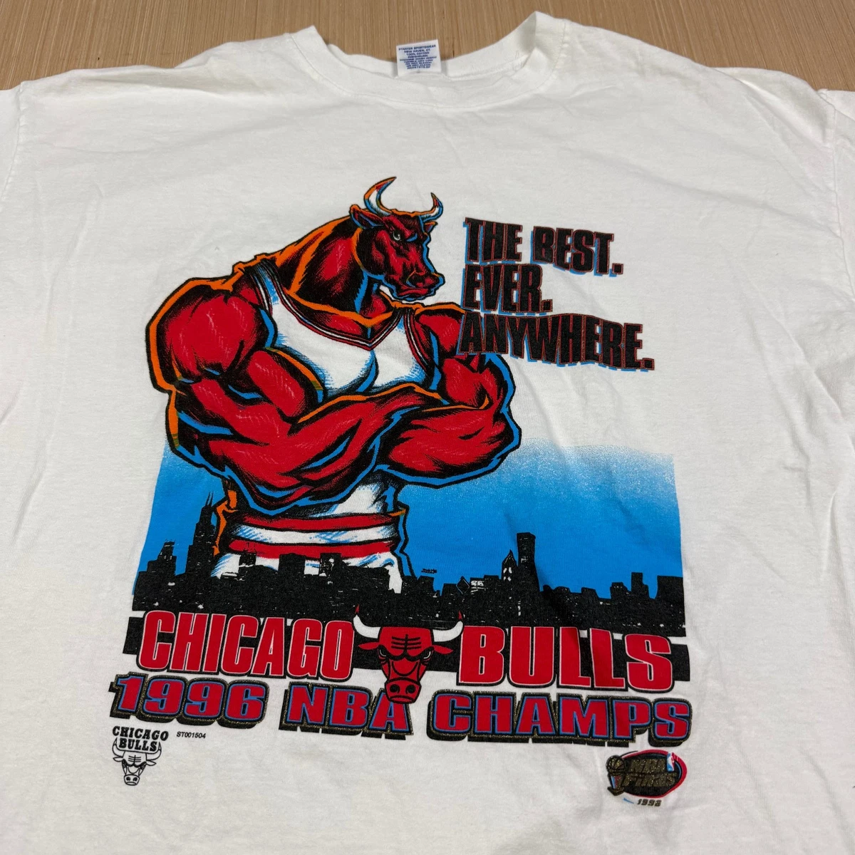 Preços baixos em Camisas Starter Chicago Bulls NBA | eBay