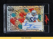 2025 Leaf Metal Independence Day 2/4 Brian Bosworth #BA-BB1 Auto READ 0s4