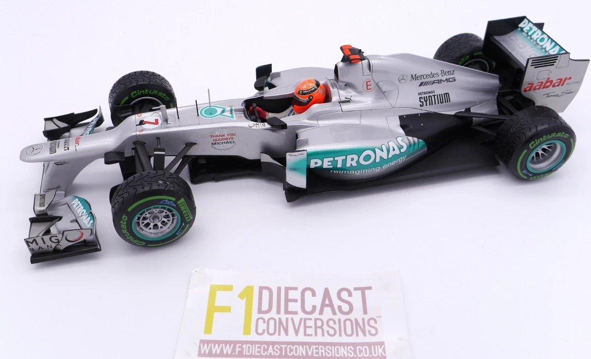 Mercedes-Benz Collection F1 1/18スケール Mercedes-Benz 1:18 Scale Diecast Racing Cars for sale | eBay