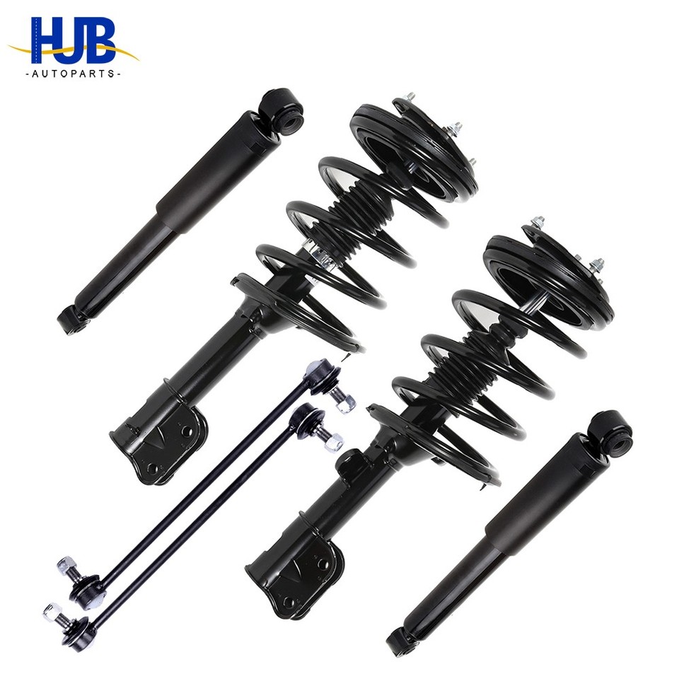 Front Struts Spring Rear Shock Absorber Sway Bar Kit for 2007 2008 2009 ...