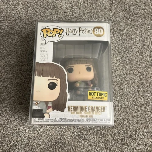 Funko Pop! Vinyl: Harry Potter - Hermione Granger - Hot Topic #80 w/ Protector
