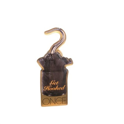 Disney Pin Once Upon a Time SDCC 2013 Captain Hook Get Hooked LR Exclusive New