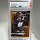 2024 PANINI PRIZM ORANGE LAZER RC CALEB WILLIAMS #301 PSA MINT 9 BEARS