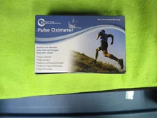 Roscoe Fingertip Pulse Oxygen / Heart Oximeter With Lanyard