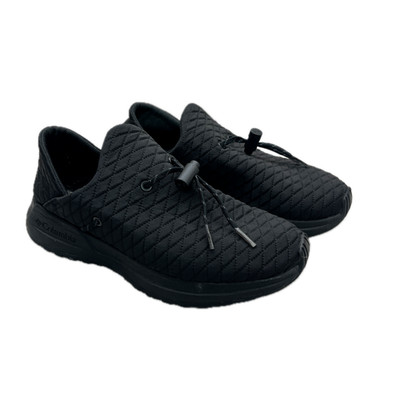 COLUMBIA WILDONE MOC SLIP ON  MEN SHOES COLOR BLACK SIZE US 6