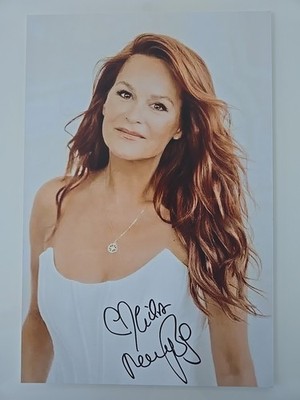ANDREA BERG XXL Autogramm Signiert Autograph Signed ORIGINAL Foto XXL 20X30CM 