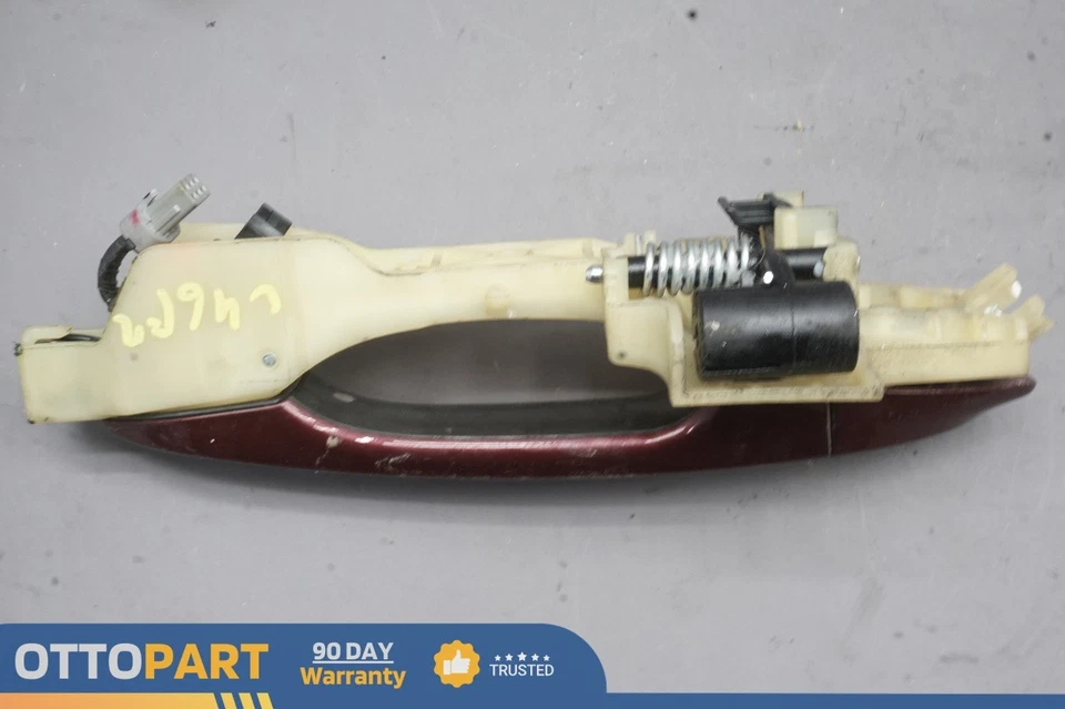 Manija de puerta exterior trasera derecha lado pasajero Hyundai Genesis G80 2015-2020 OEM Foto 2 de 4