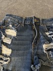 Aeropostale Cut Off Shorts Womens 24 Distressed Denim Indie Festivalwear — photo 2