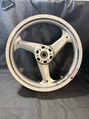 Ducati 996 3 Spoke Superbike Front Wheel Rim Gray 748 916 ST2 ST4