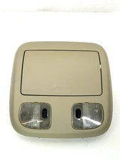 06-12 OEM Ford Fusion Milan Overhead Storage Cubby Console Map Dome Light TAN