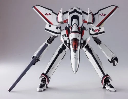 DX Chogokin VF-171EX Nightmare Plus EX Alto Saotome Custom Macross Figure Japan - Image 3 of 4