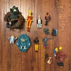 Vintage 70s 80s 90s Toys Lot Action Figure Accessories Parts TNMT Star Wars