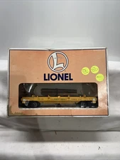 LIONEL - 6-16748 U.S. FOREST SERVICE LOG DUMP CAR Parts Or Repair