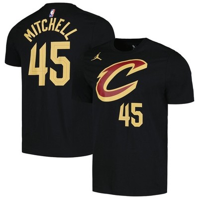 Donovan Mitchell Cleveland Cavaliers Jordan 22/23 Statement Ed. T-Shirt Sm NWT!