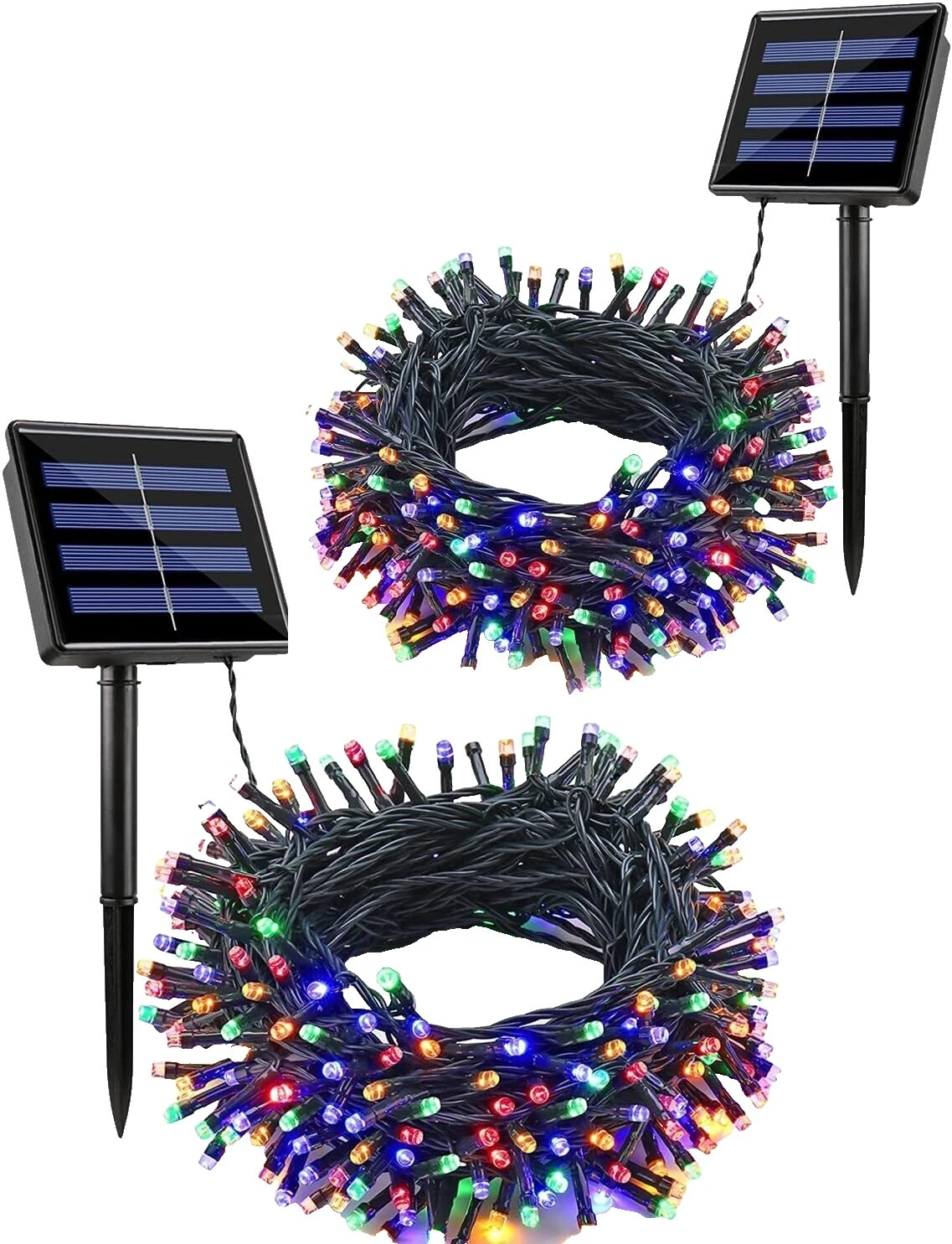 Cadena moderna Solar y luces de hadas