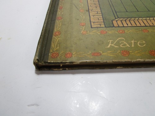 Antique 1900s Marigold Garden Early Edition Kate Greenaway Illustrated Book - 第 2/23 張圖片