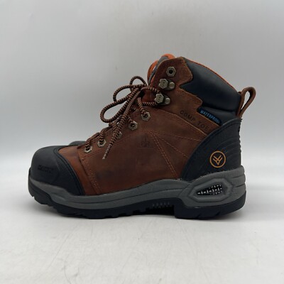 Moc Toe Shoe Hawx Boot Barn Hawx Men's Brown Leather Work