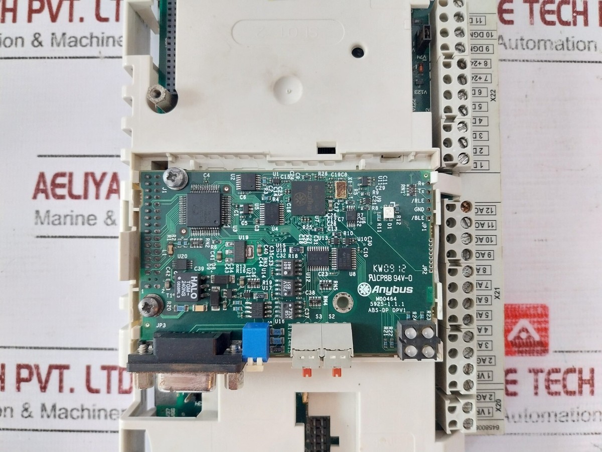 ABB RPBA-01 Profibus Adapter With Control Unit RDCU-12C ABB RPBA-01 Profibus Adapter With Control Unit RDCU-12C