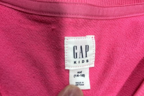 Girl’s GAP Sweatshirt Size 14/16 - Picture 2 of 2