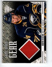 2012-13 Panini Titanium Game Worn Gear #GGRR Robyn Regehr