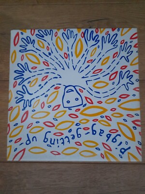 PIGBAG Getting Up 12 INCH VINYL UK Y 1982 3 Track B/W Giggling Mud and Go Cat