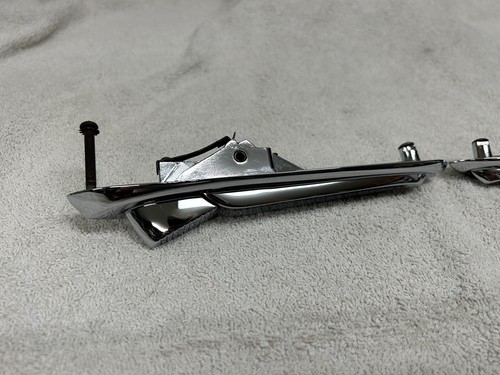 1955 Chrysler 300 Imperial NewYorker Windsor Exterior Door Handle Handles NICE - Picture 13 of 18