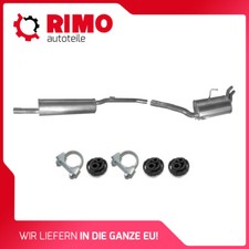 Citroen Jumpy I 2.0 HDI (2001-2005) SWB Auspuffanlage Auspuff Mit Montagesatz