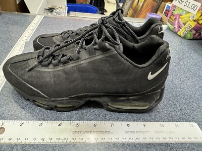Nike Air Max 95 Premium Tape Reflective 2013 599425-002 Size 