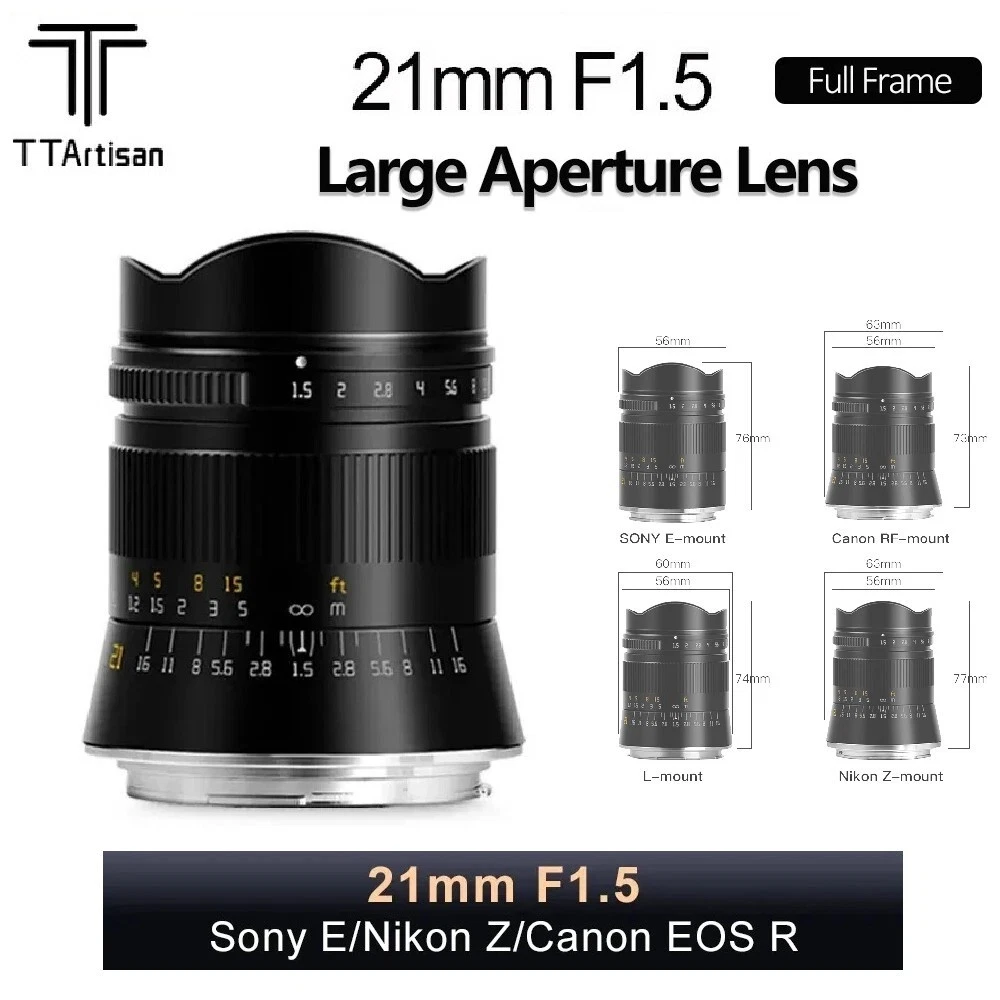 21mm Focal Camera Lenses for Nikon for sale | eBay