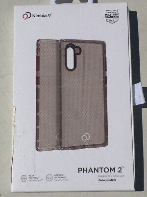 Nimbus9 Phantom 2 Case for Samsung Galaxy Note 10 - Carbon Black