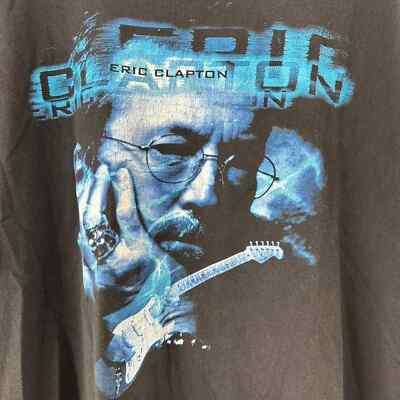 Vintage 1998 Eric Clapton World Tour T-shirt | eBay