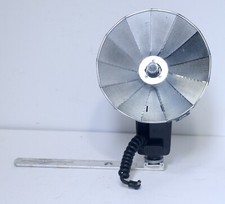 SEARS Flash Unit with Bulb Reflector and Brracket Vintage Photo Accessory