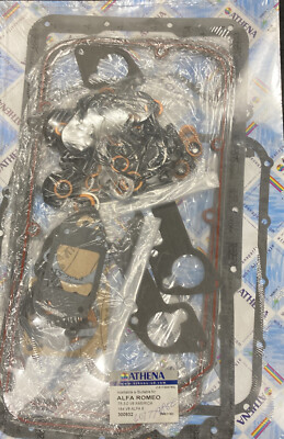 60777985E Alfa Romeo 164 3.0 12V Engine Gasket Set - Aftermarket NOS