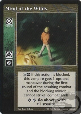 Vintage, Jyhad, Vampire, PROMO - Mind of the Wilds x 1
