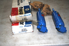 Nos Mopar 1973 74 Plymouth Roadrunner Dodge Charger Pair Front Shocks 4026813