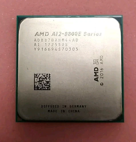 AMD A12-8800E Series 2.9 GHz 35W Q-C Processor