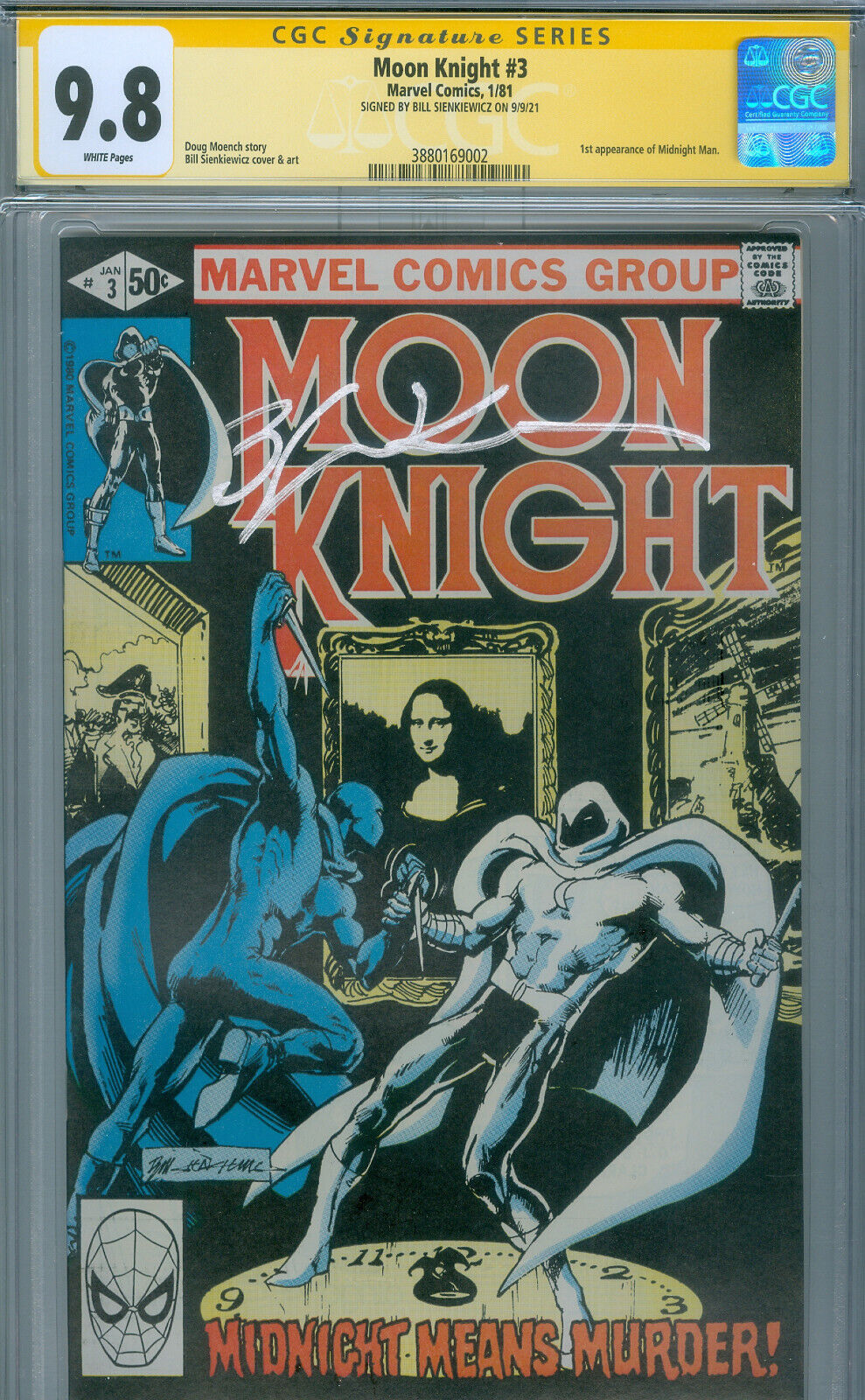 Moon Knight #3 Value - GoCollect Moon Knight #3 Value - GoCollect